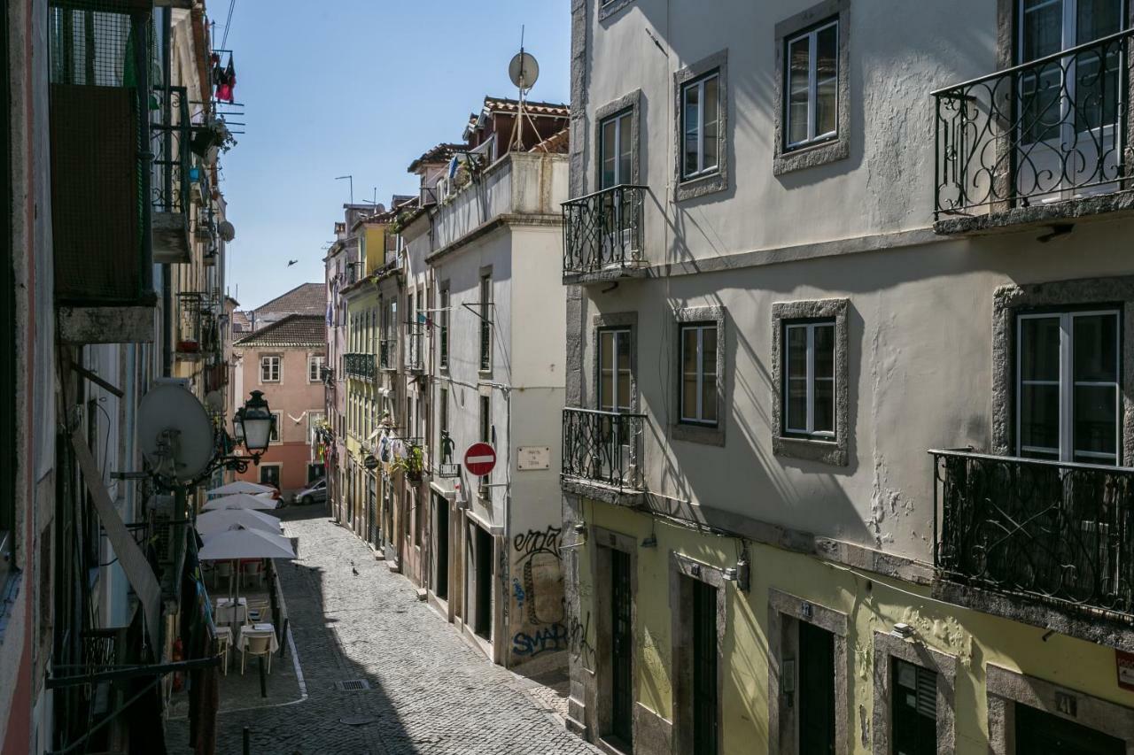 Апартаменти Hip Tailor Made Flat In Bairro Alto Лісабон Екстер'єр фото