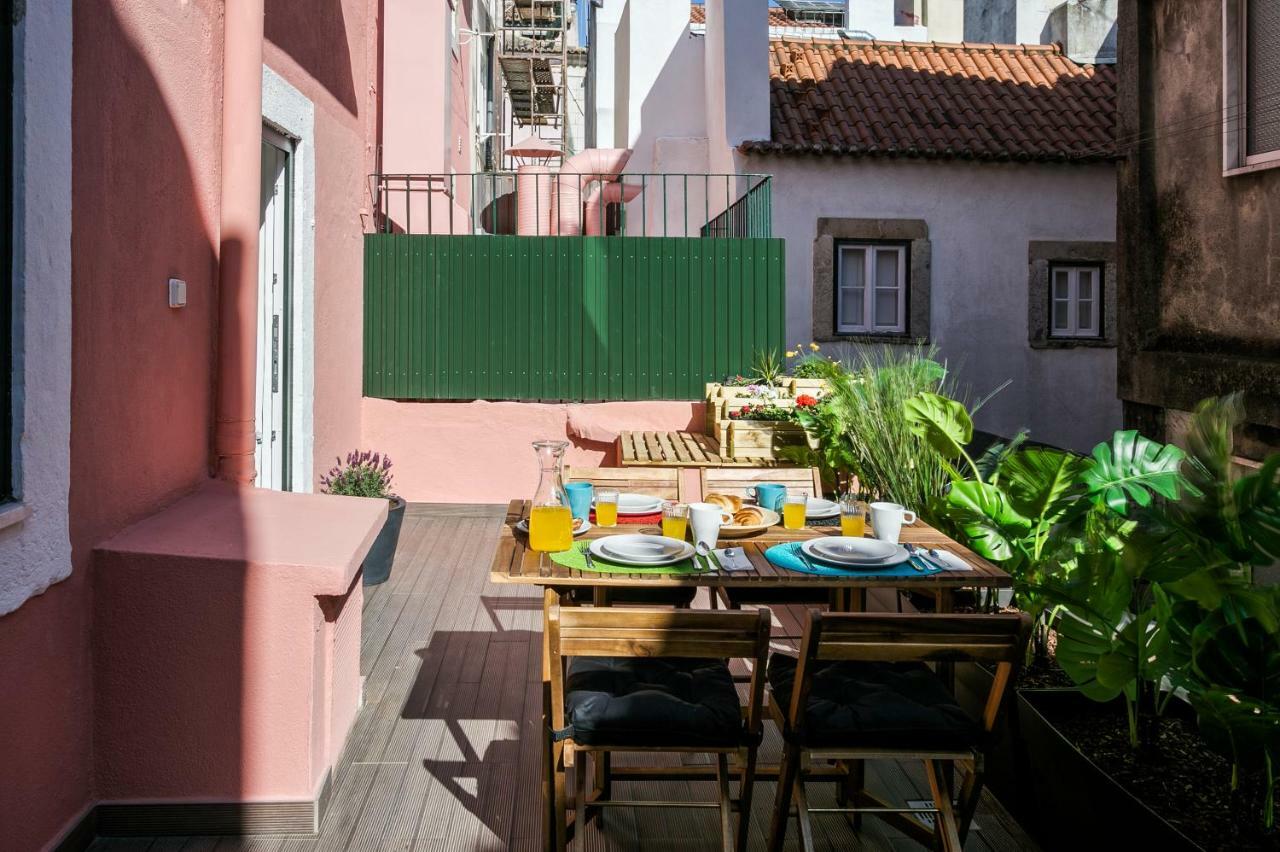 Апартаменти Hip Tailor Made Flat In Bairro Alto Лісабон Екстер'єр фото